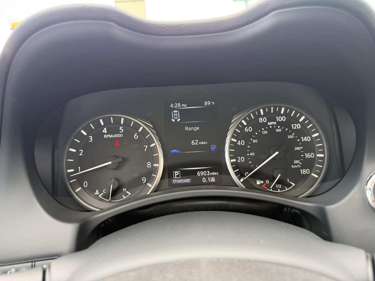 Infiniti Q50 3.0t LUXE 2024