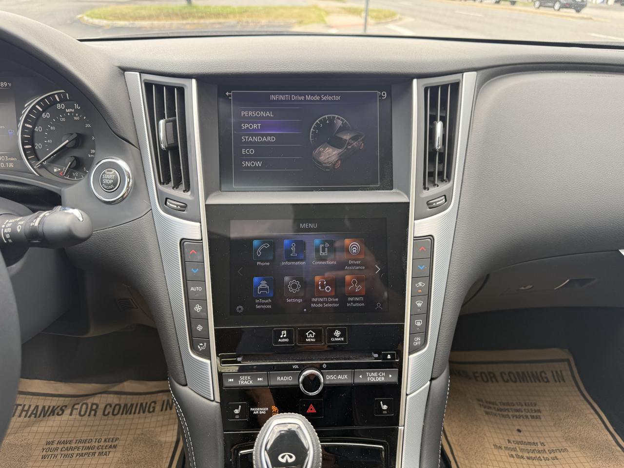 Infiniti Q50 3.0t LUXE 2024