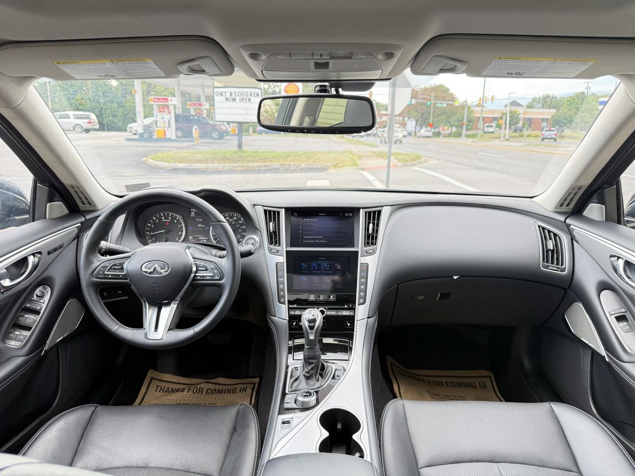 Infiniti Q50 3.0t LUXE 2024