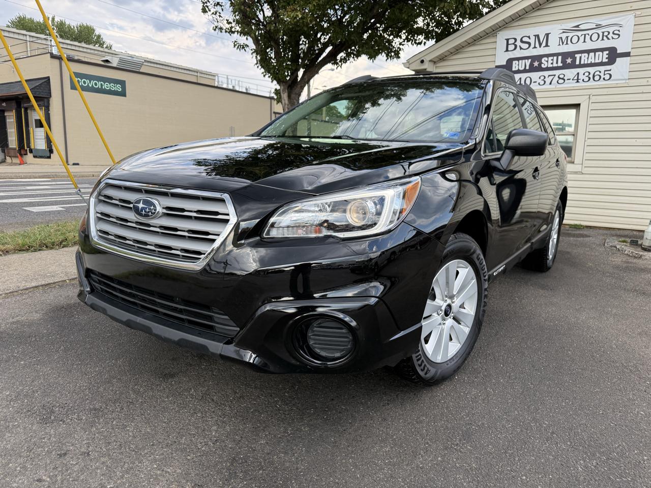 Subaru Outback 2.5i Basic Wagon 2017