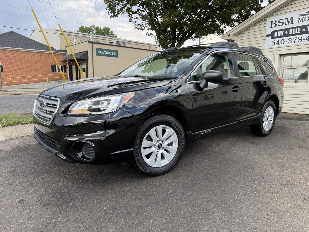 Subaru Outback 2.5i Basic Wagon 2017