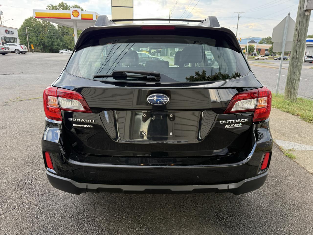Subaru Outback 2.5i Basic Wagon 2017
