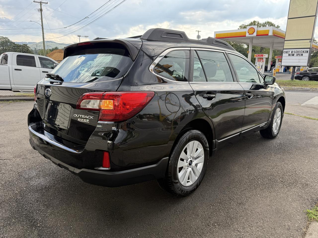 Subaru Outback 2.5i Basic Wagon 2017