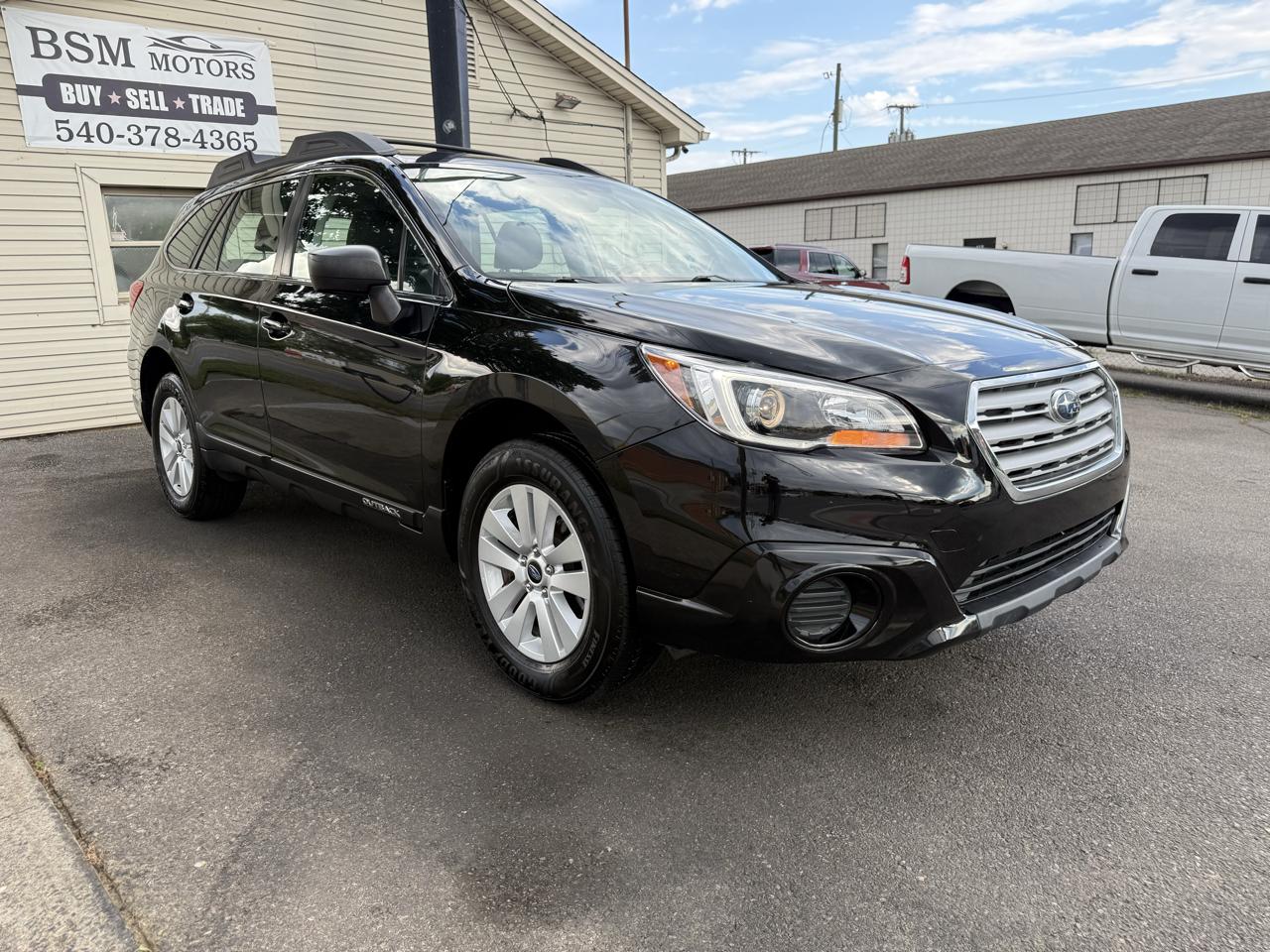 Subaru Outback 2.5i Basic Wagon 2017