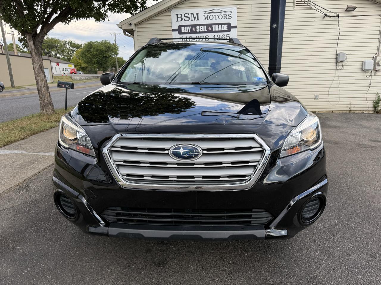 Subaru Outback 2.5i Basic Wagon 2017