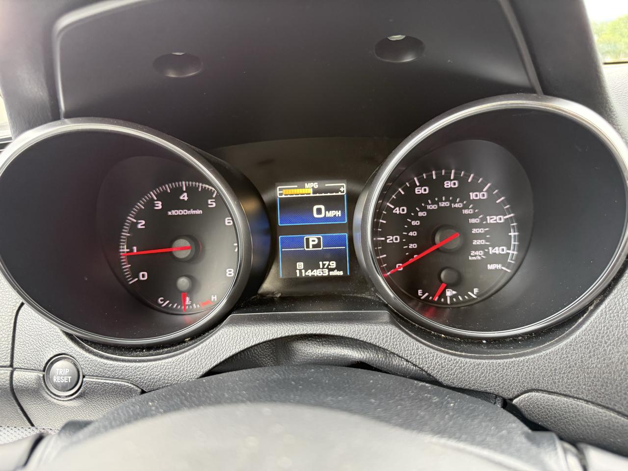 Subaru Outback 2.5i Basic Wagon 2017