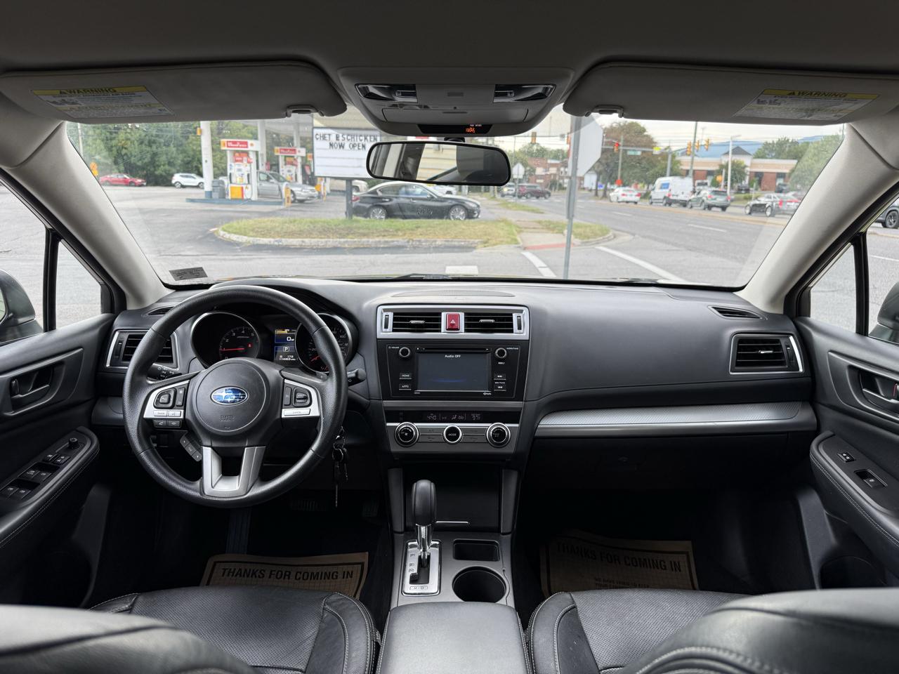 Subaru Outback 2.5i Basic Wagon 2017