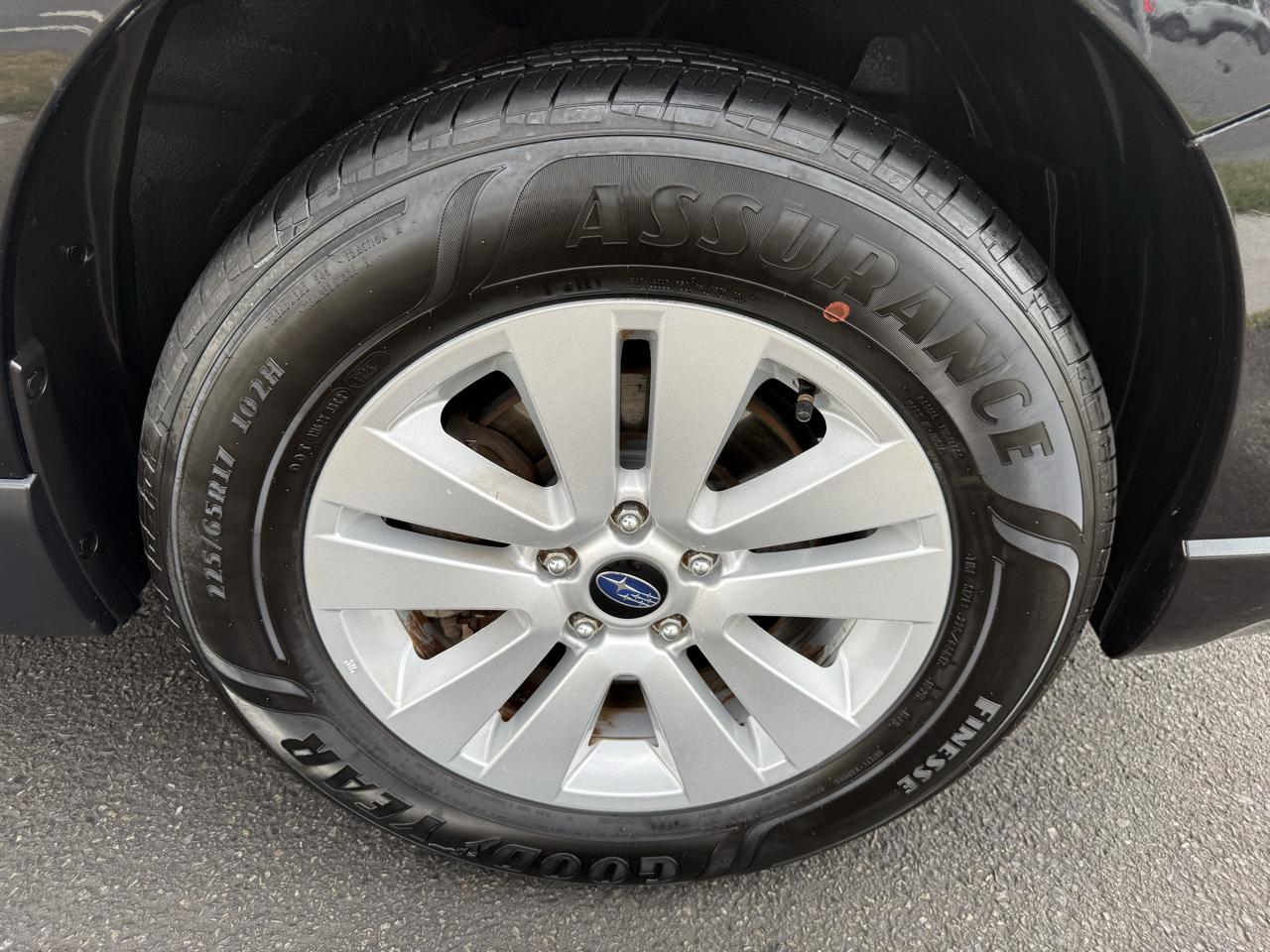 Subaru Outback 2.5i Basic Wagon 2017