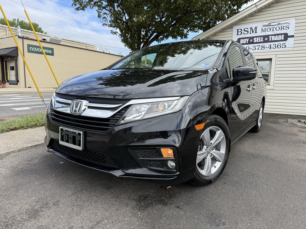 2019 Honda Odyssey 5dr EX-L