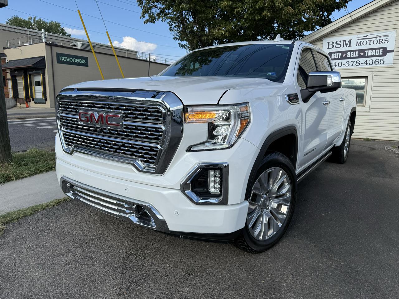 2020 GMC Sierra 1500 Denali Crew Cab