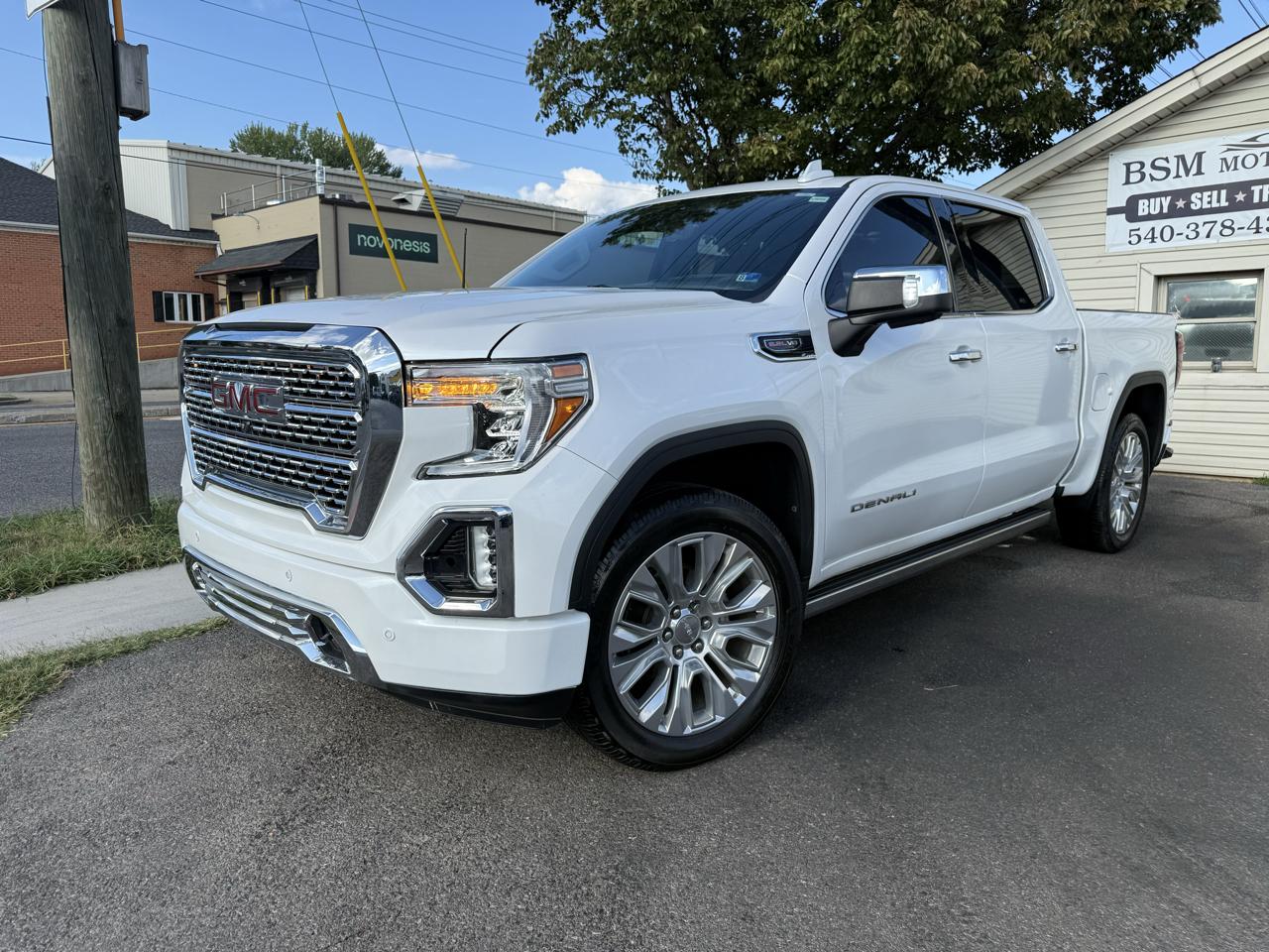 GMC Sierra 1500 Denali Crew Cab 2020
