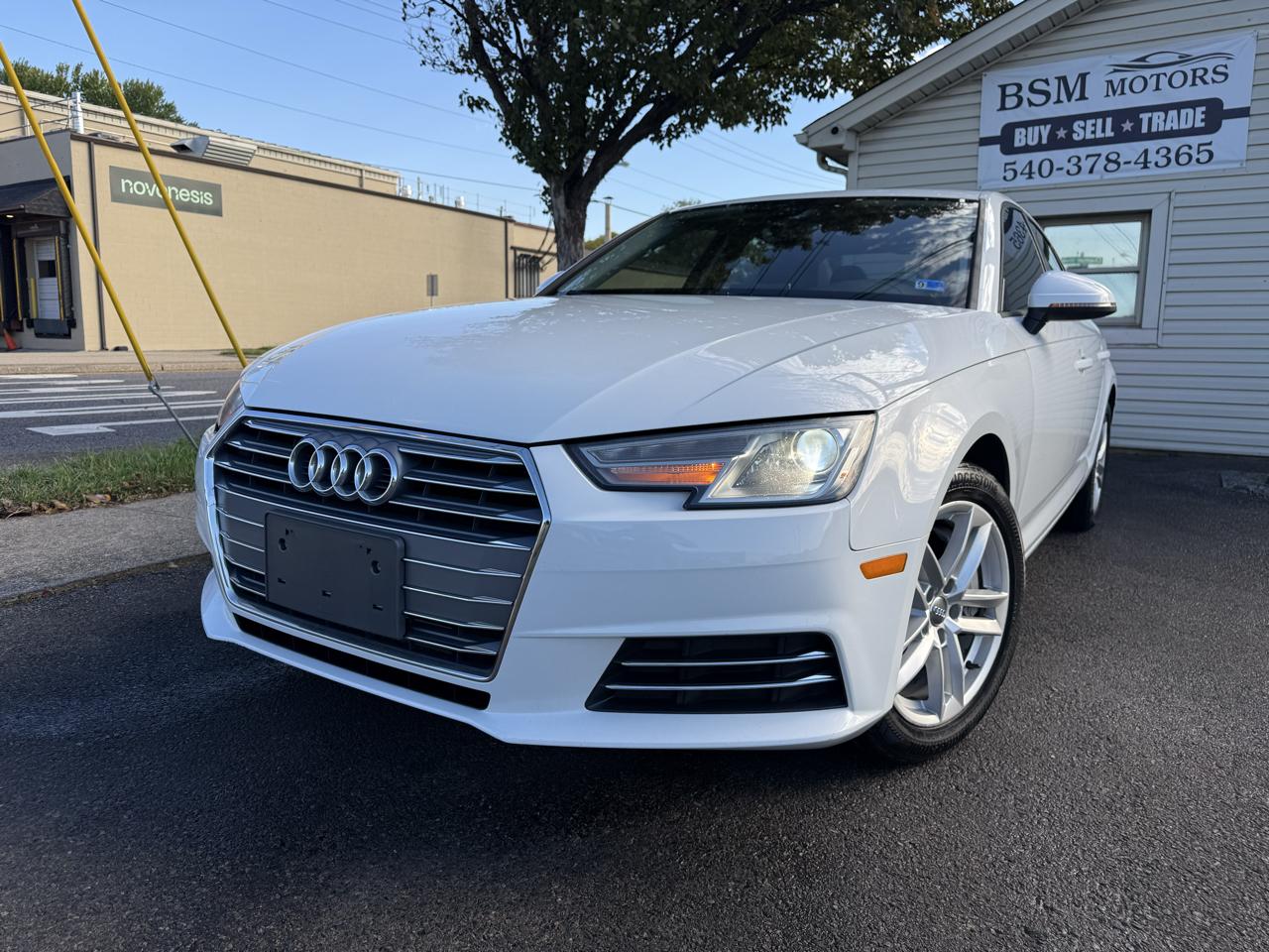 2017 Audi A4 Sedan Premium 40 TFSI quattro