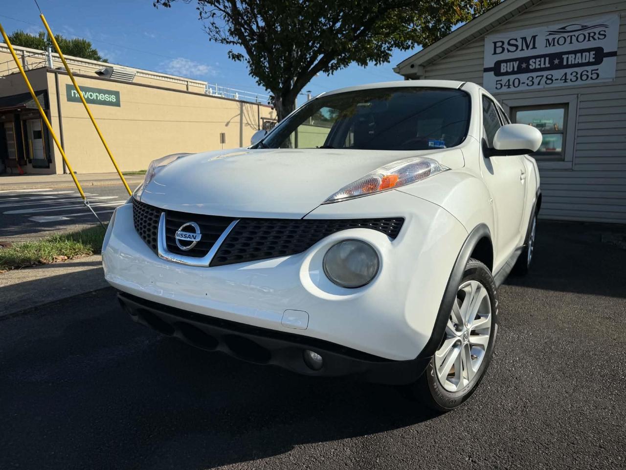 2014 Nissan Juke 5dr Wgn CVT SL AWD