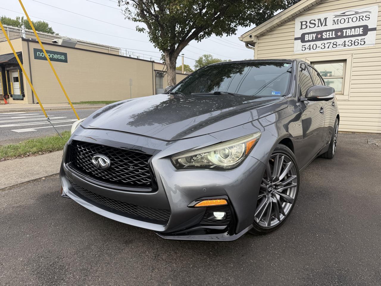 2021 Infiniti Q50 RED SPORT 400 RWD