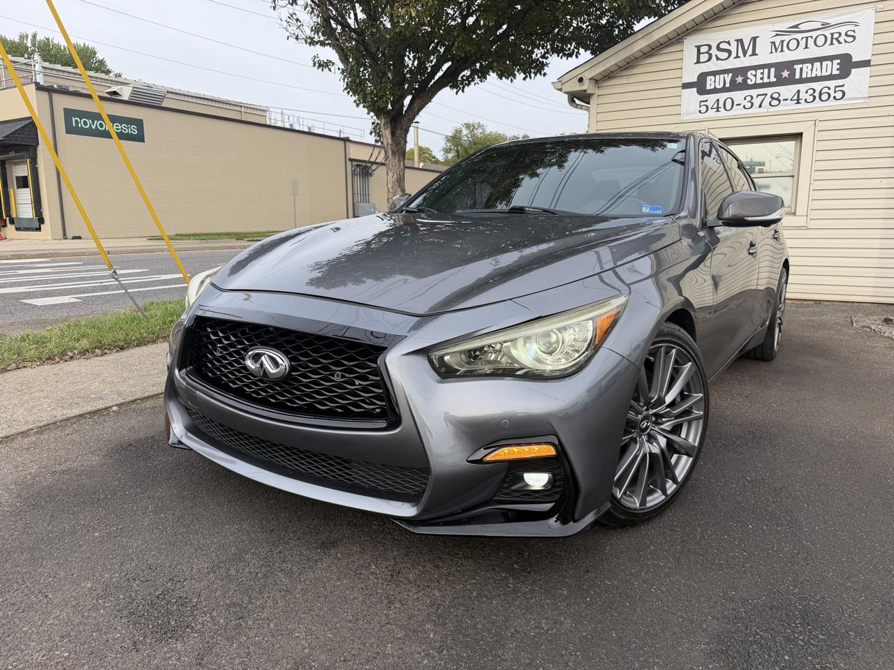 Infiniti Q50 RED SPORT 400 RWD 2021