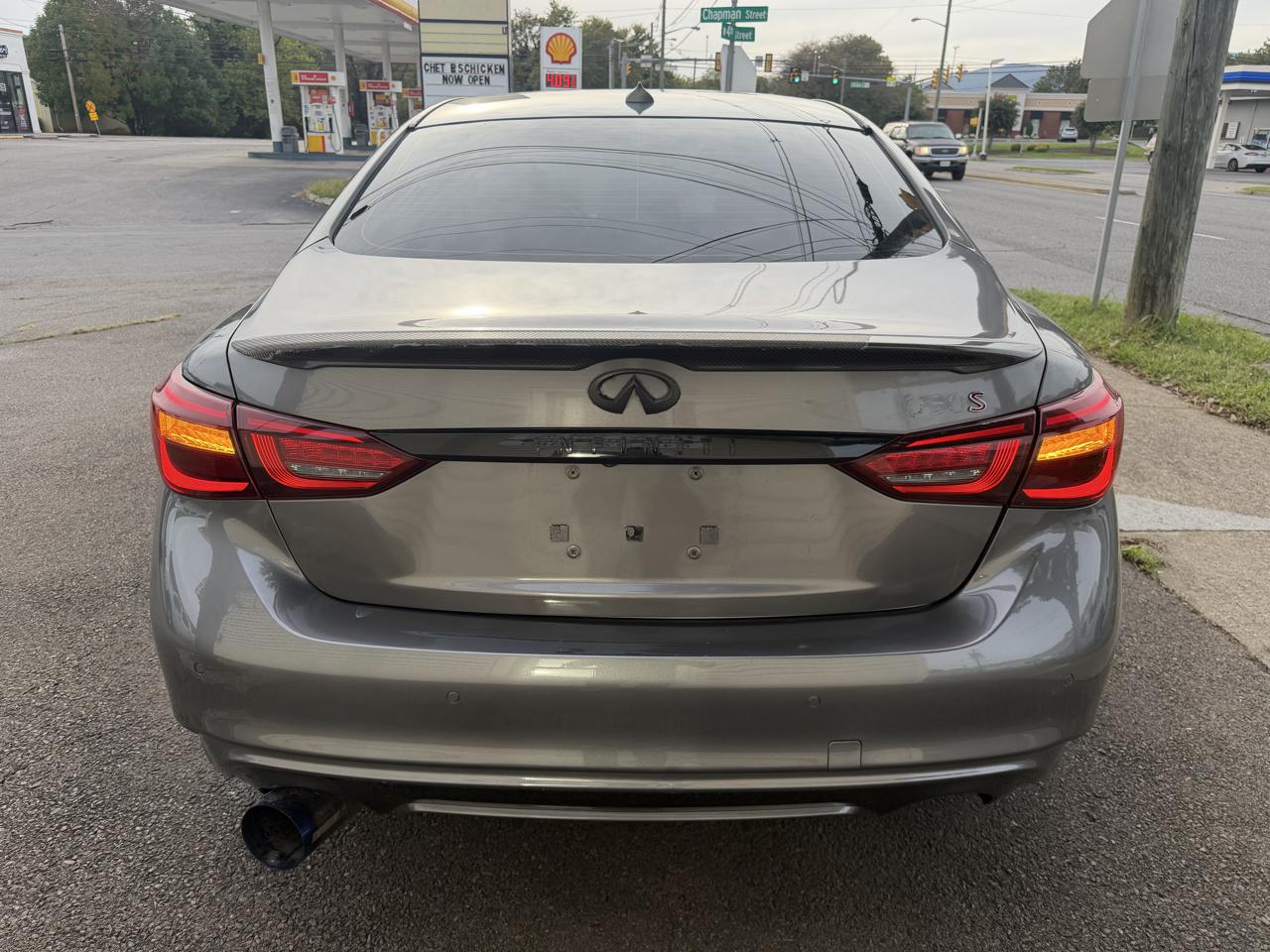 Infiniti Q50 RED SPORT 400 RWD 2021