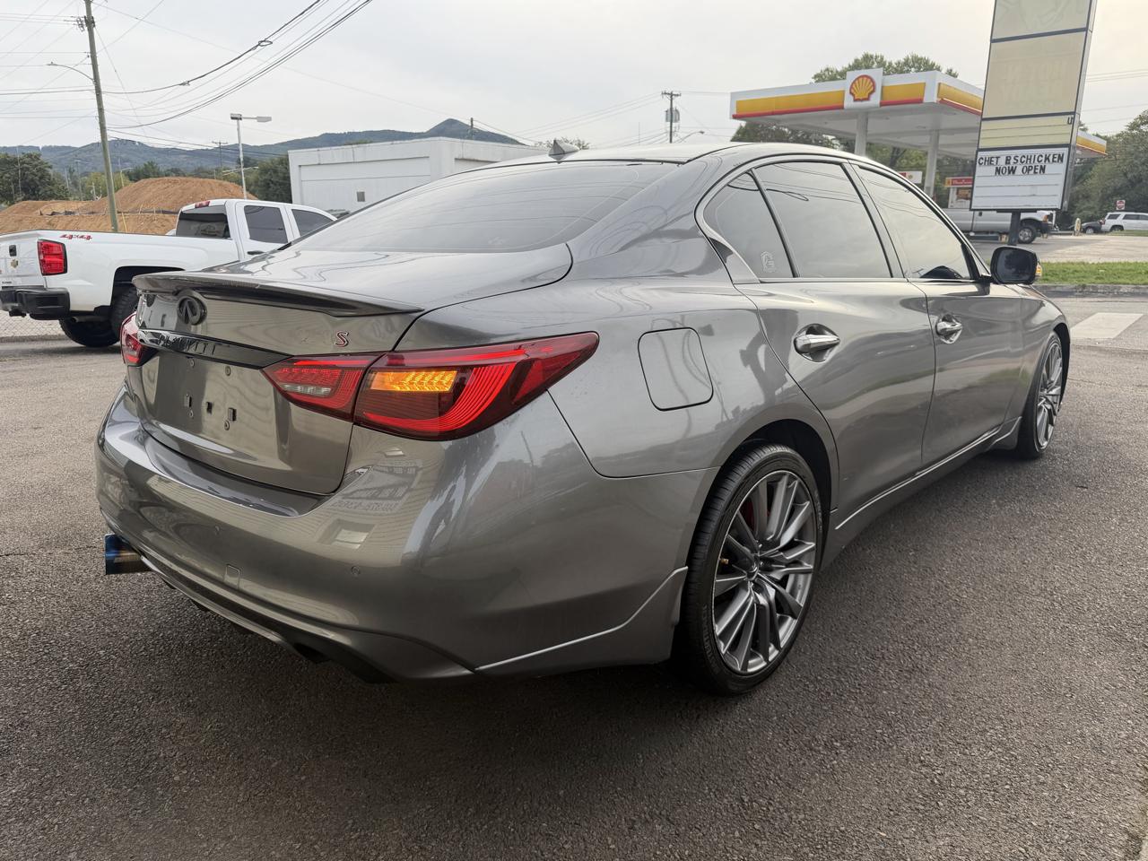 Infiniti Q50 RED SPORT 400 RWD 2021