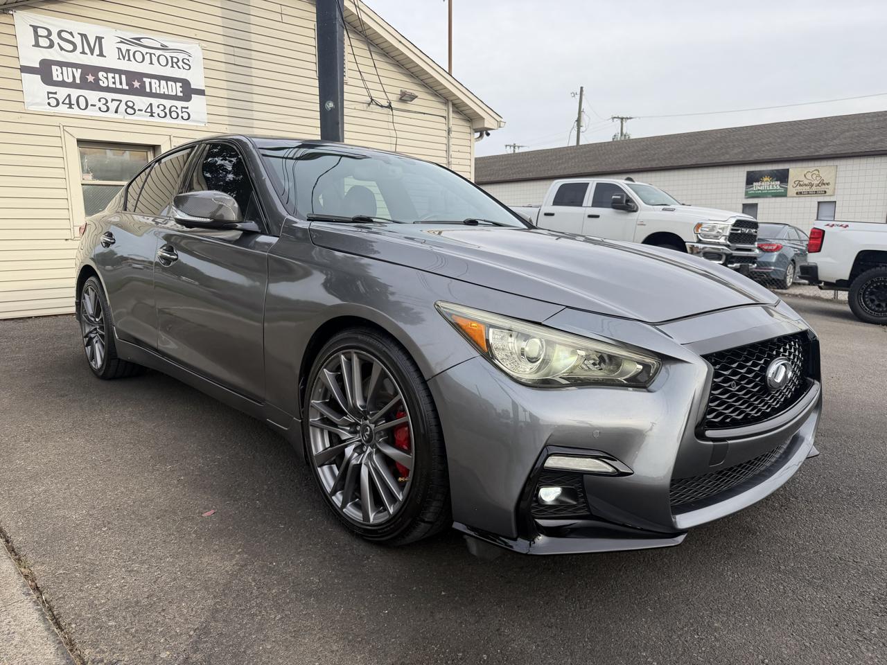 Infiniti Q50 RED SPORT 400 RWD 2021
