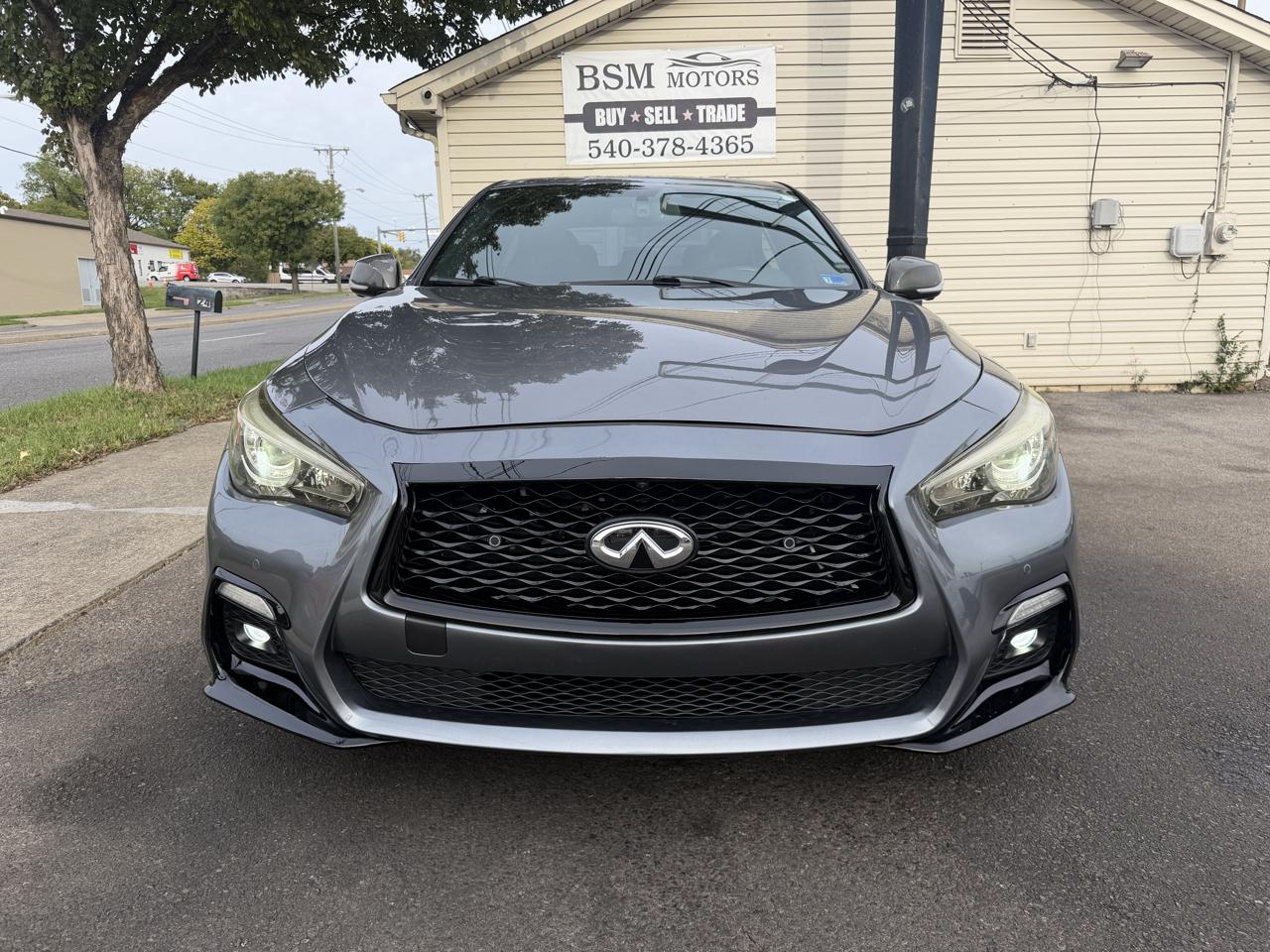 Infiniti Q50 RED SPORT 400 RWD 2021