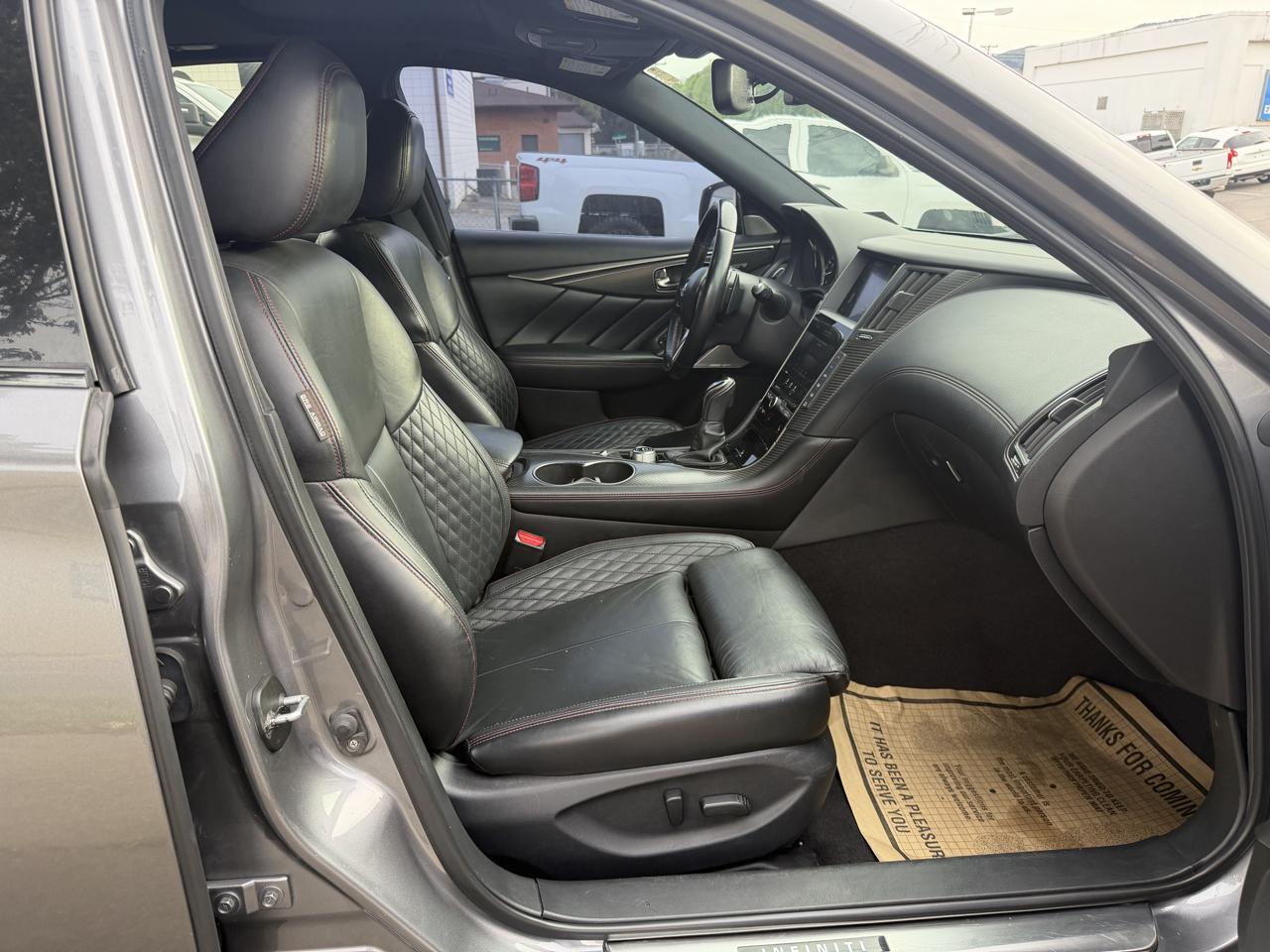 Infiniti Q50 RED SPORT 400 RWD 2021