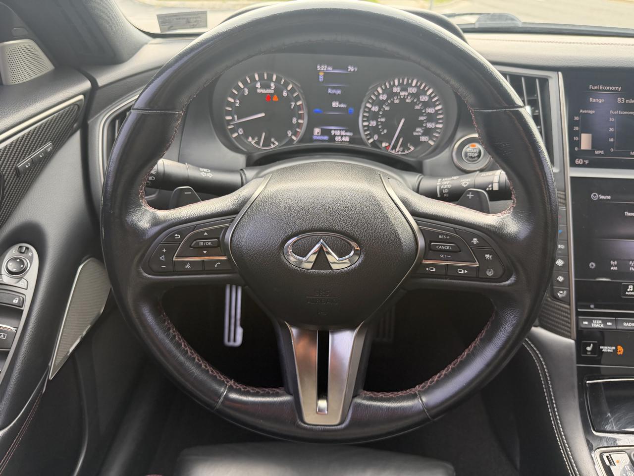 Infiniti Q50 RED SPORT 400 RWD 2021