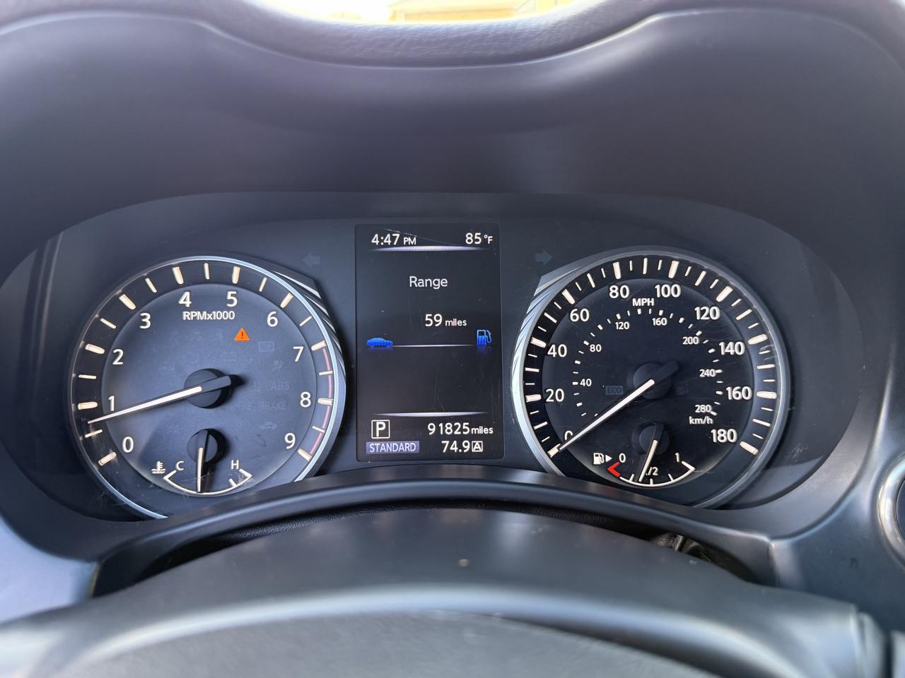 Infiniti Q50 RED SPORT 400 RWD 2021