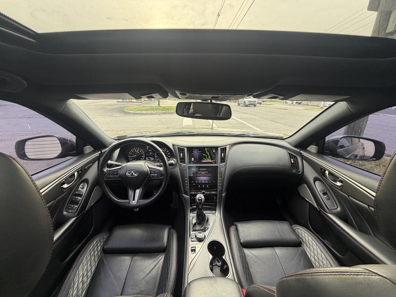 Infiniti Q50 RED SPORT 400 RWD 2021