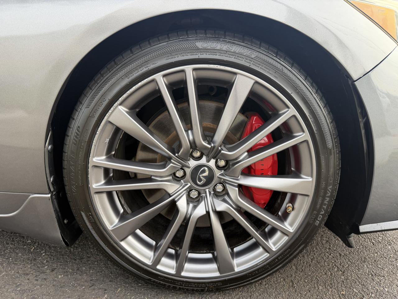Infiniti Q50 RED SPORT 400 RWD 2021