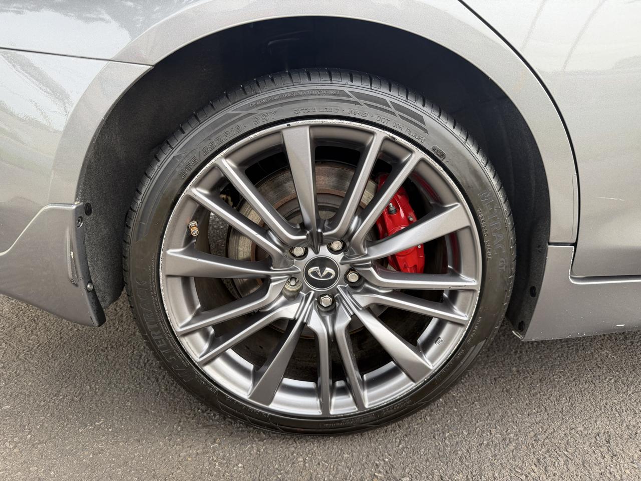 Infiniti Q50 RED SPORT 400 RWD 2021