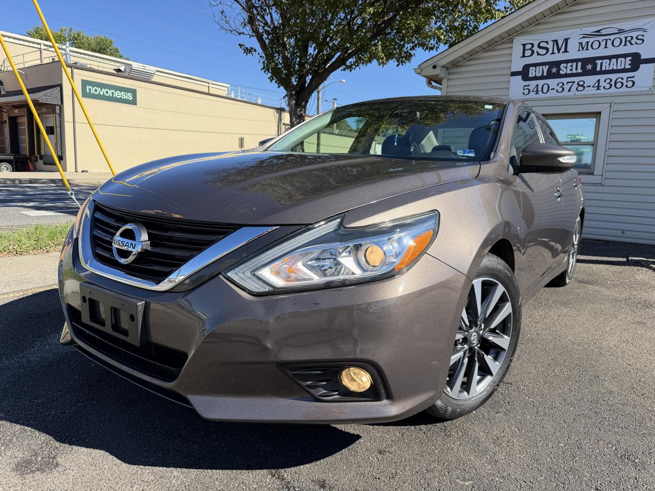2016 Nissan Altima 2.5 SR