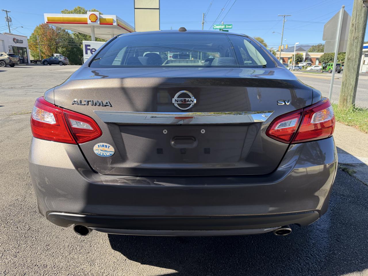 Nissan Altima SV FWD 2016