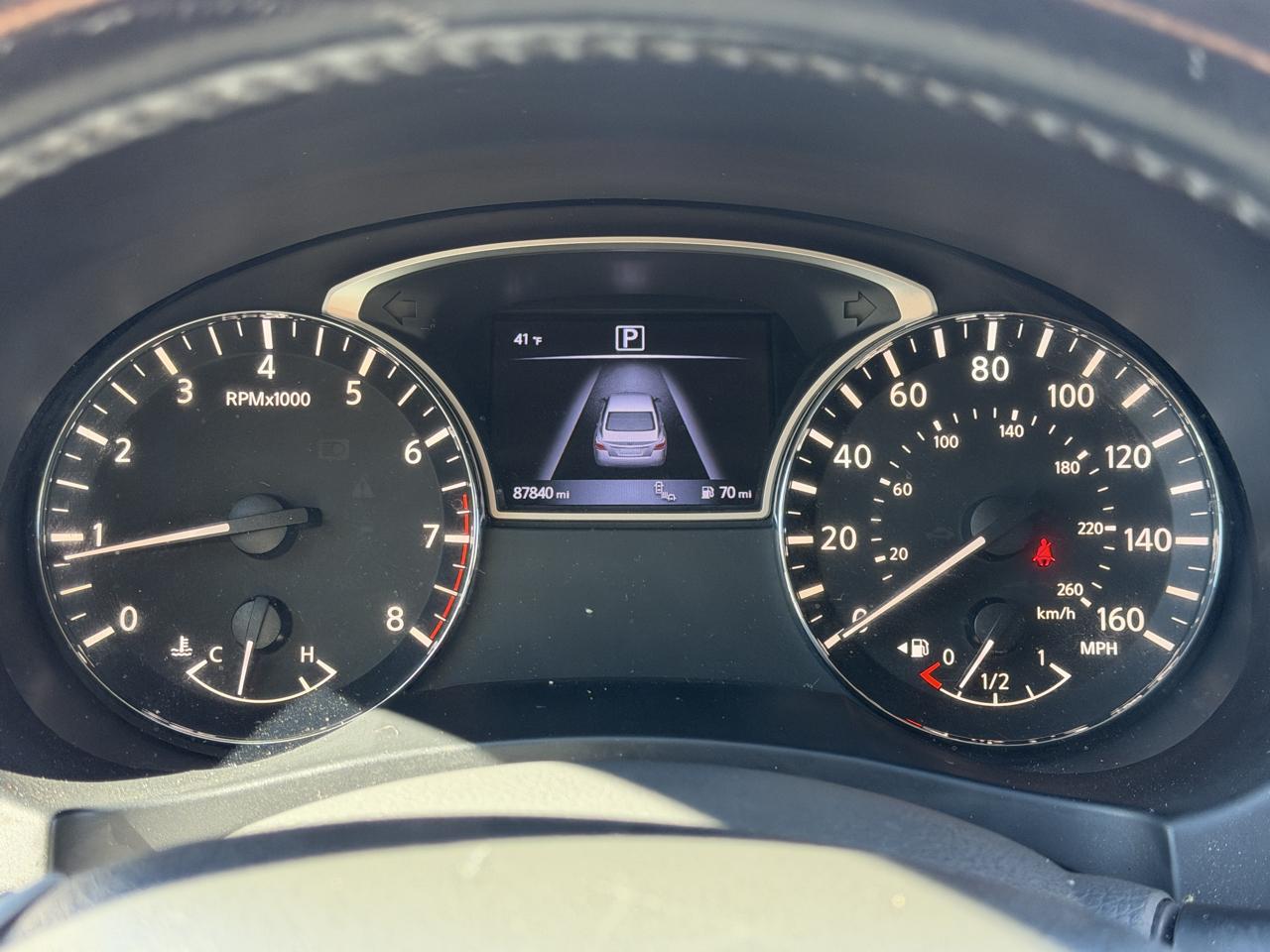 Nissan Altima SV FWD 2016