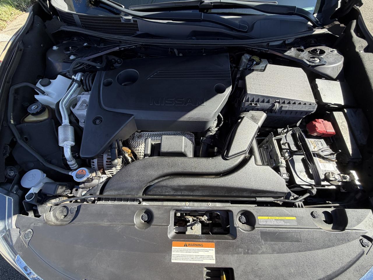 Nissan Altima SV FWD 2016