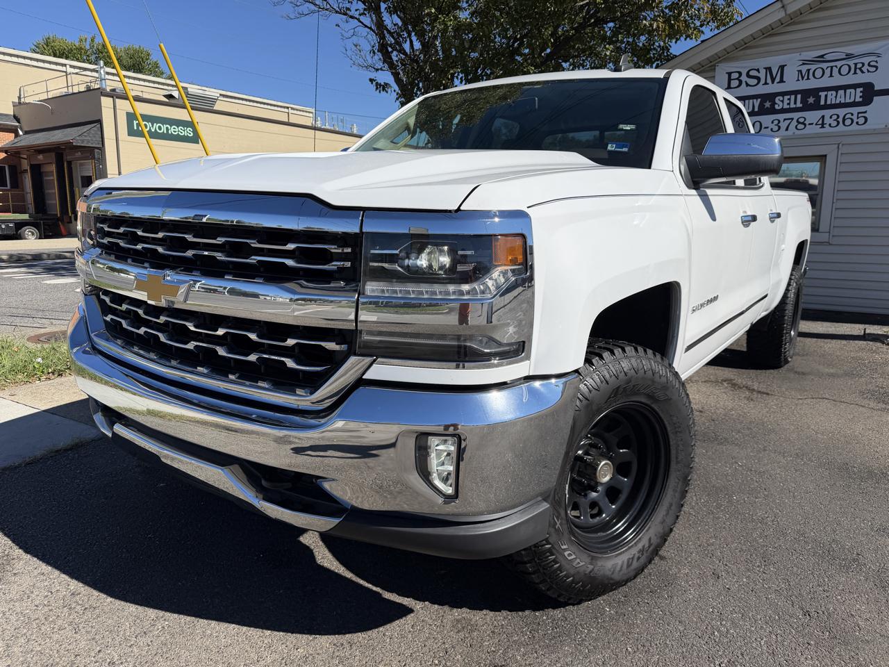 2017 Chevrolet Silverado 1500 LTZ Double Cab Short Box 4WD