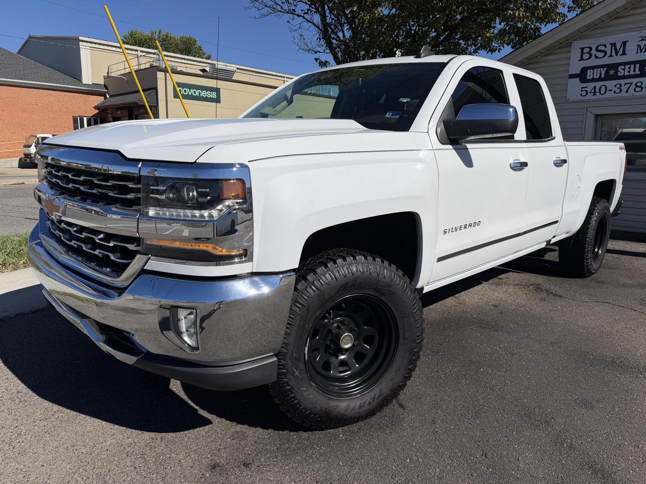 Chevrolet Silverado 1500 LTZ Double Cab Short Box 4WD 2017