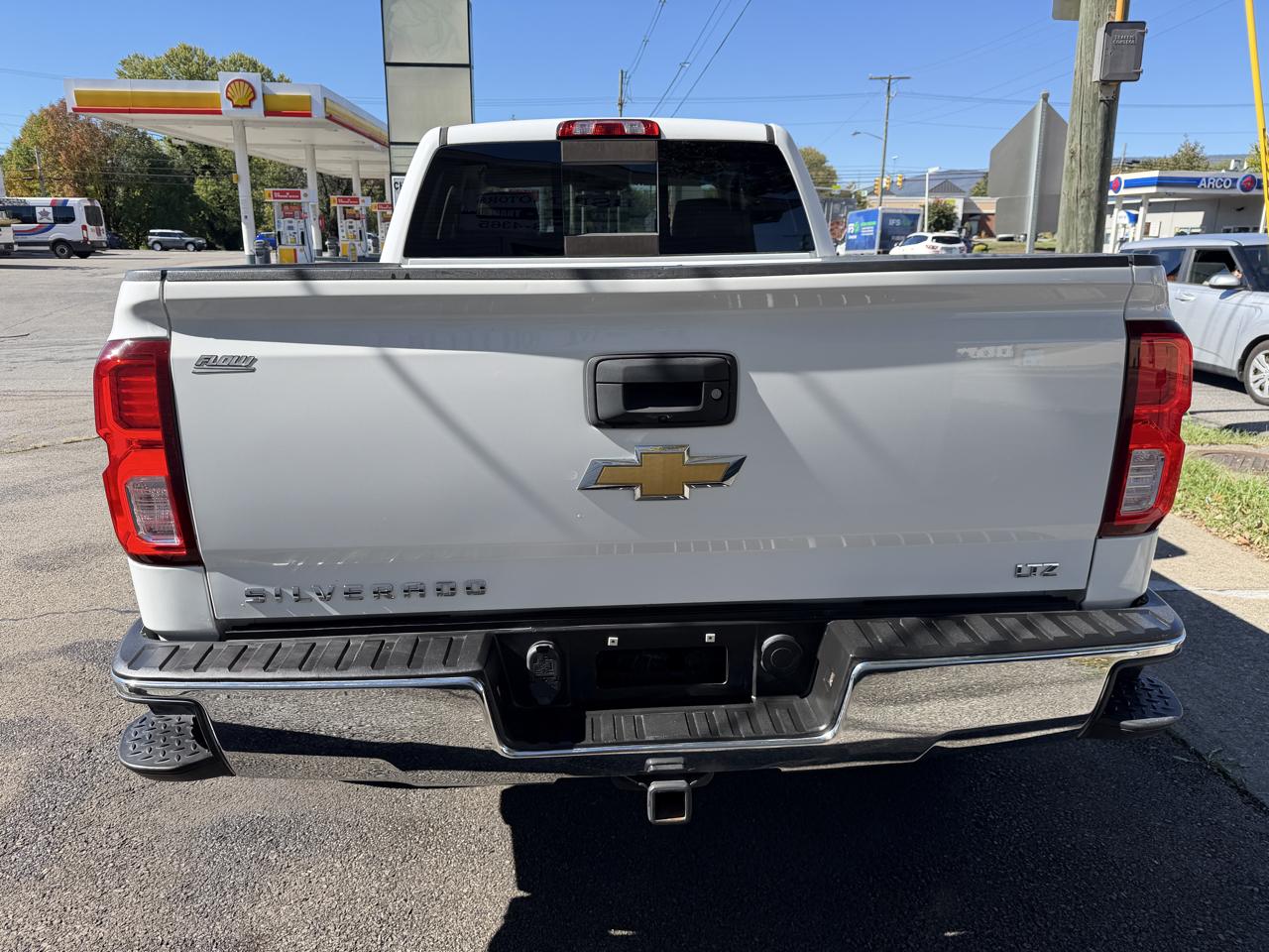 Chevrolet Silverado 1500 LTZ Double Cab Short Box 4WD 2017