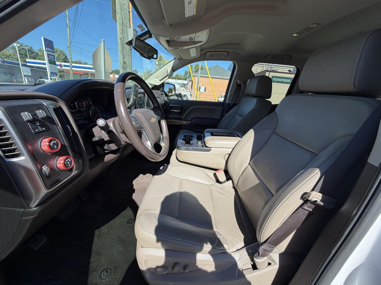 Chevrolet Silverado 1500 LTZ Double Cab Short Box 4WD 2017