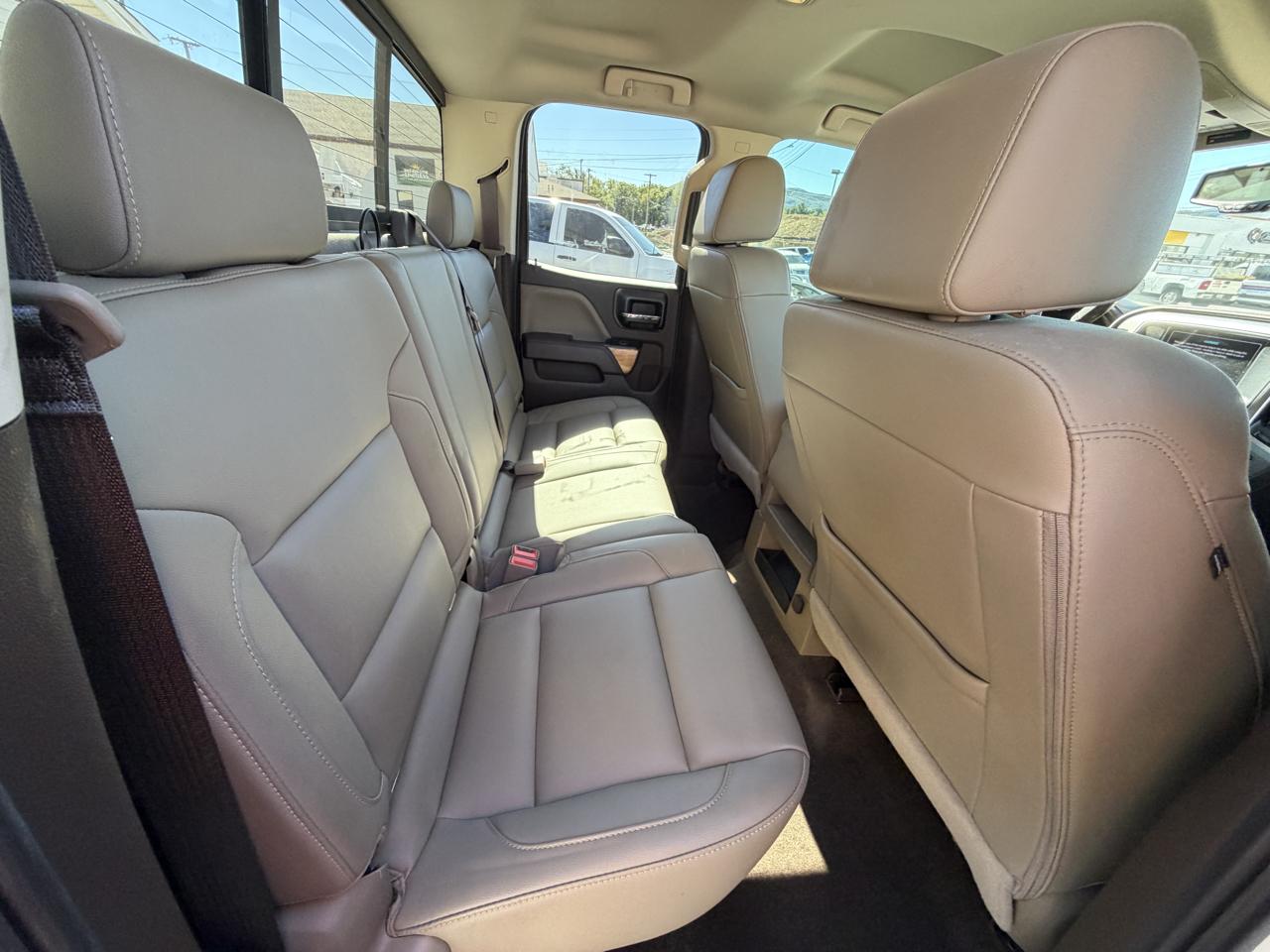 Chevrolet Silverado 1500 LTZ Double Cab Short Box 4WD 2017