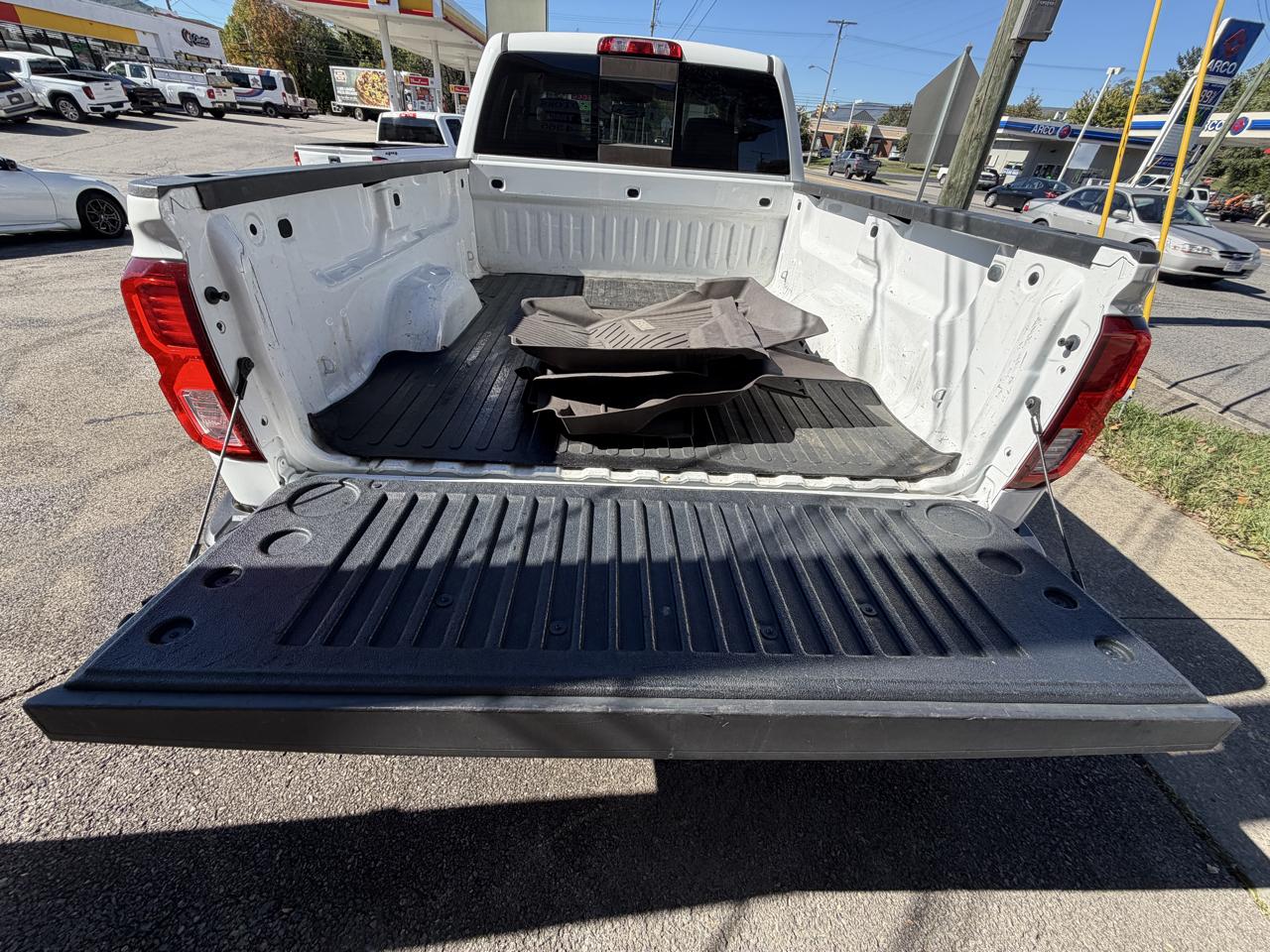 Chevrolet Silverado 1500 LTZ Double Cab Short Box 4WD 2017