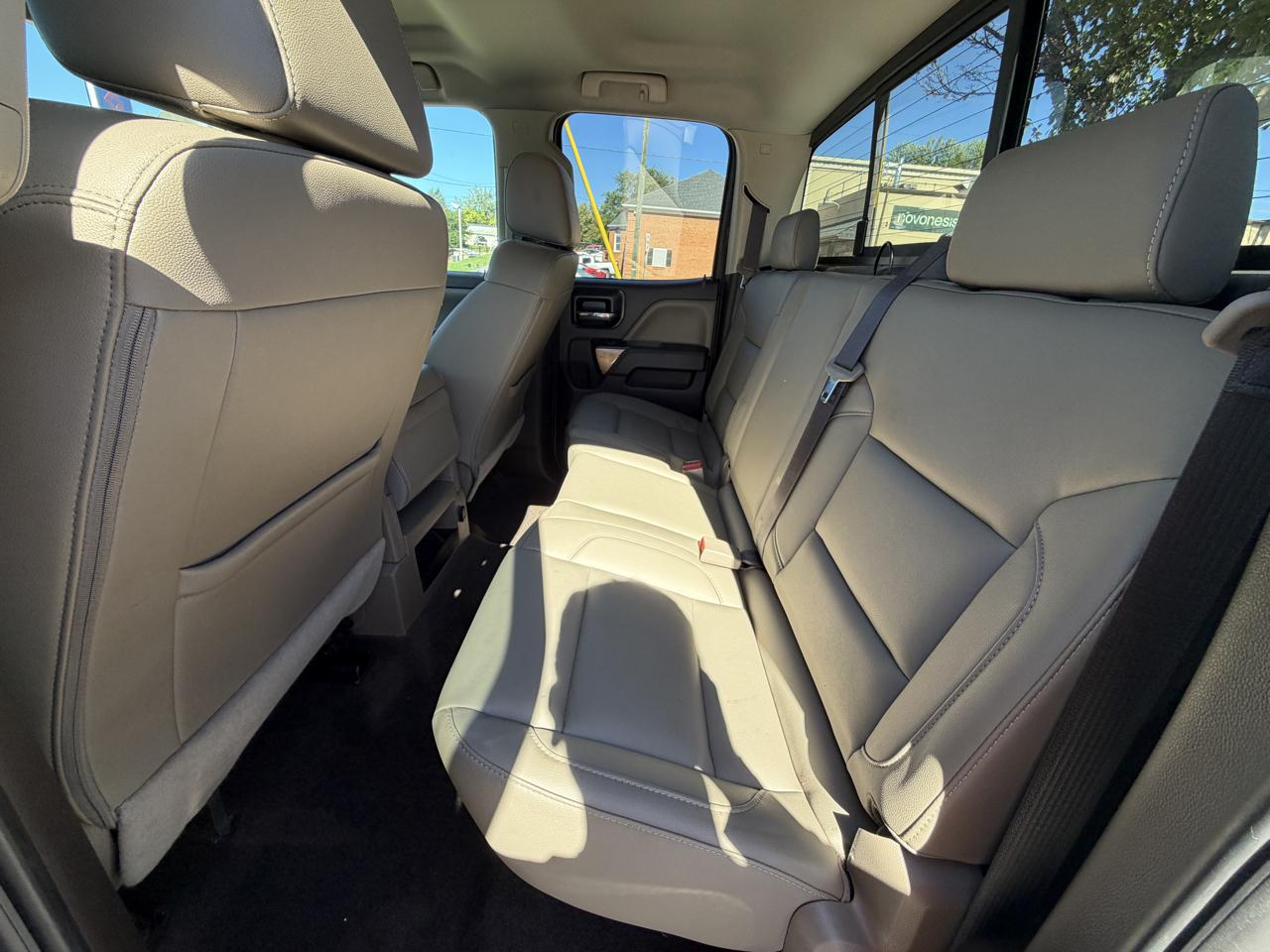 Chevrolet Silverado 1500 LTZ Double Cab Short Box 4WD 2017