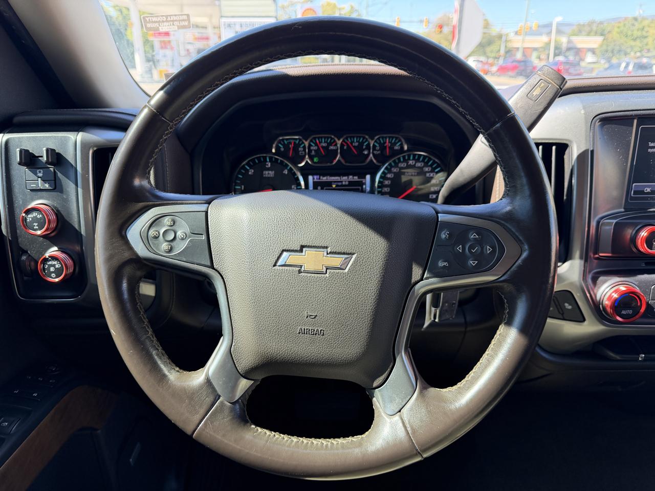 Chevrolet Silverado 1500 LTZ Double Cab Short Box 4WD 2017