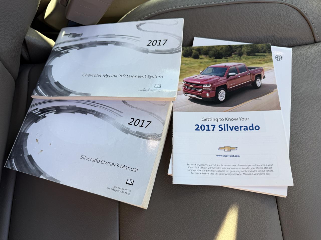 Chevrolet Silverado 1500 LTZ Double Cab Short Box 4WD 2017