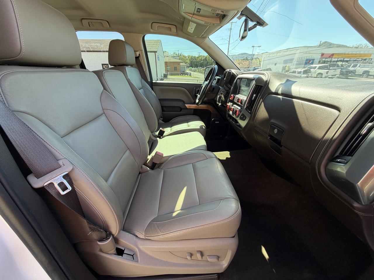 Chevrolet Silverado 1500 LTZ Double Cab Short Box 4WD 2017