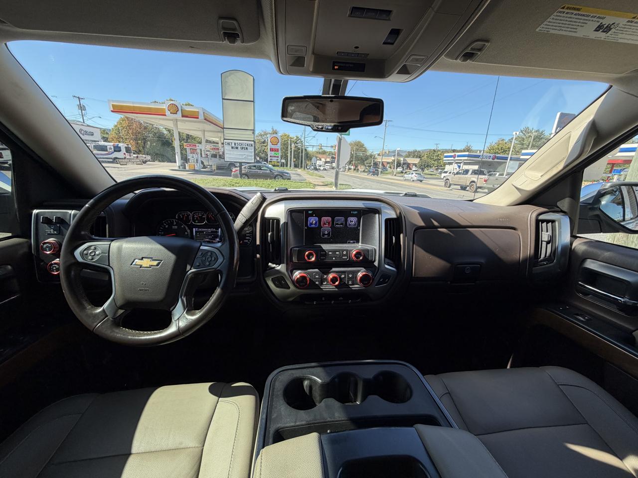 Chevrolet Silverado 1500 LTZ Double Cab Short Box 4WD 2017