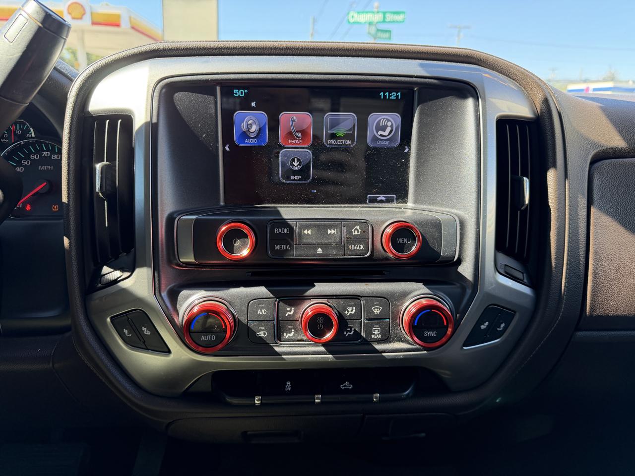 Chevrolet Silverado 1500 LTZ Double Cab Short Box 4WD 2017
