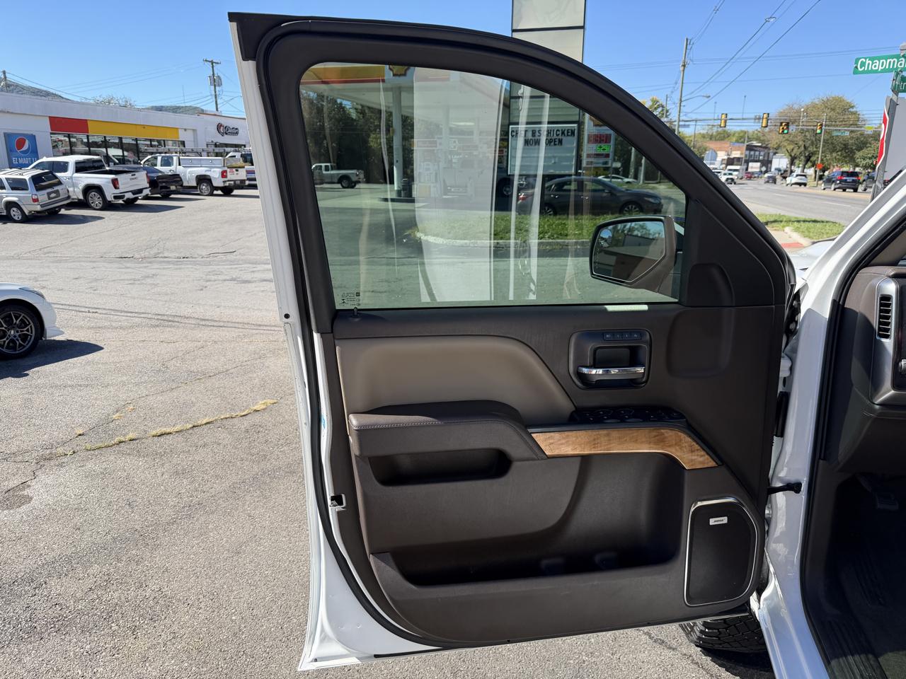 Chevrolet Silverado 1500 LTZ Double Cab Short Box 4WD 2017