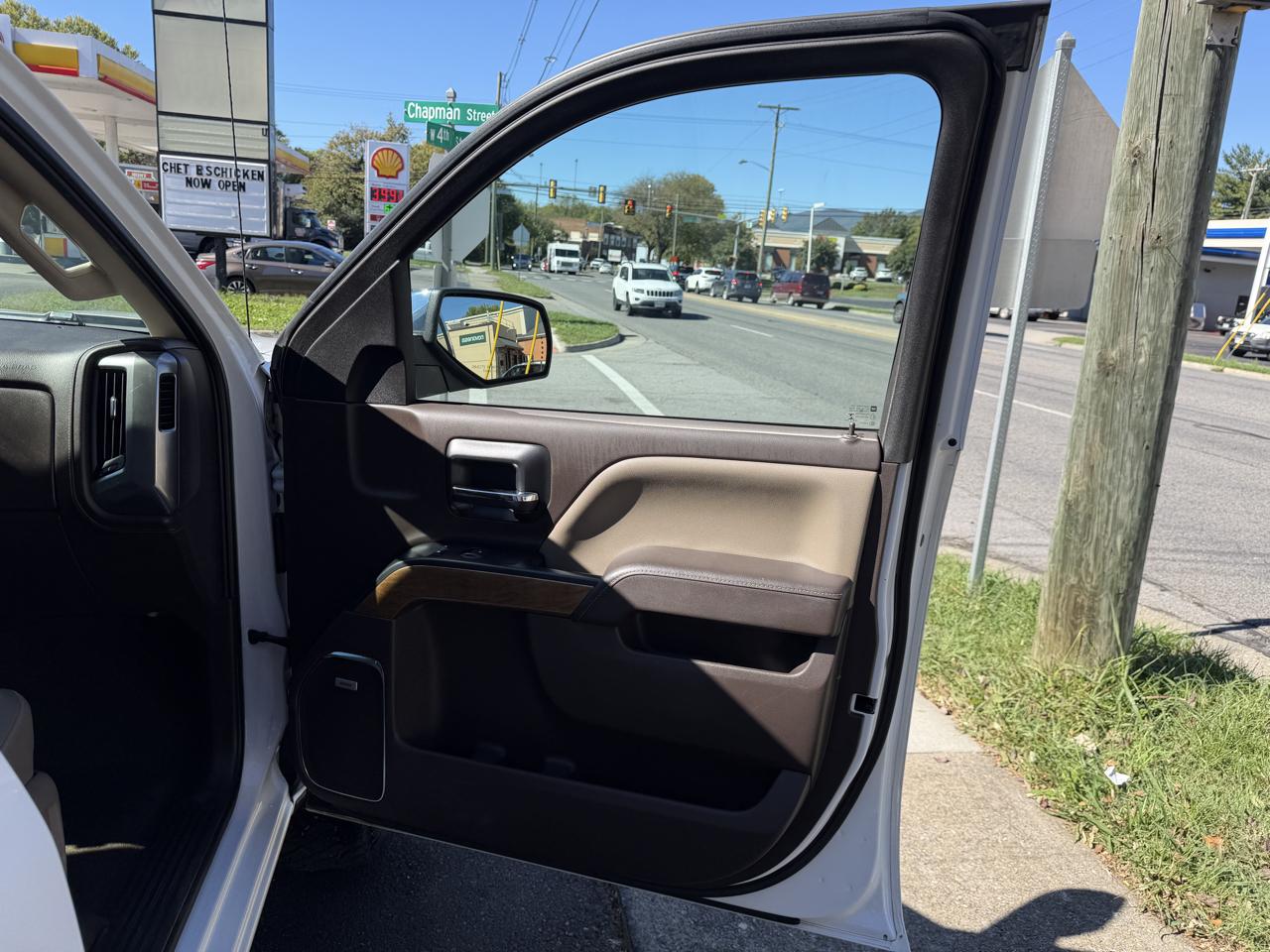 Chevrolet Silverado 1500 LTZ Double Cab Short Box 4WD 2017