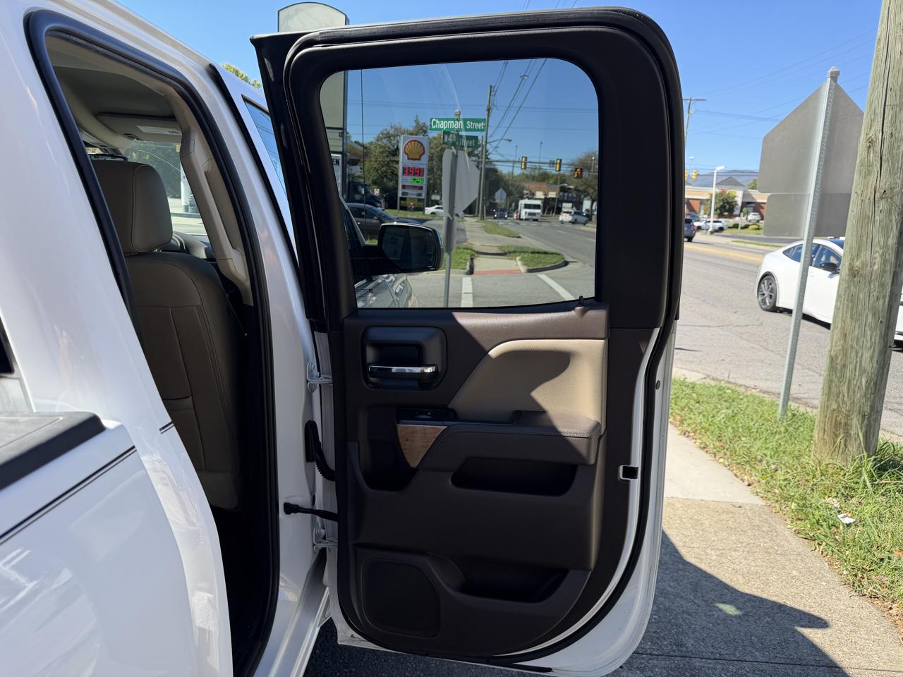 Chevrolet Silverado 1500 LTZ Double Cab Short Box 4WD 2017