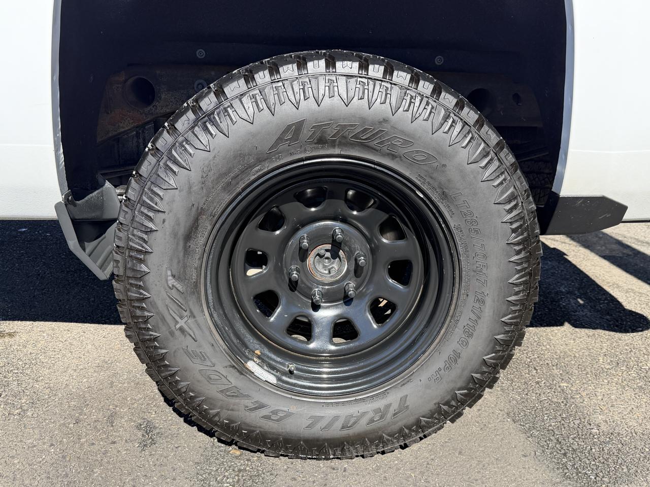Chevrolet Silverado 1500 LTZ Double Cab Short Box 4WD 2017