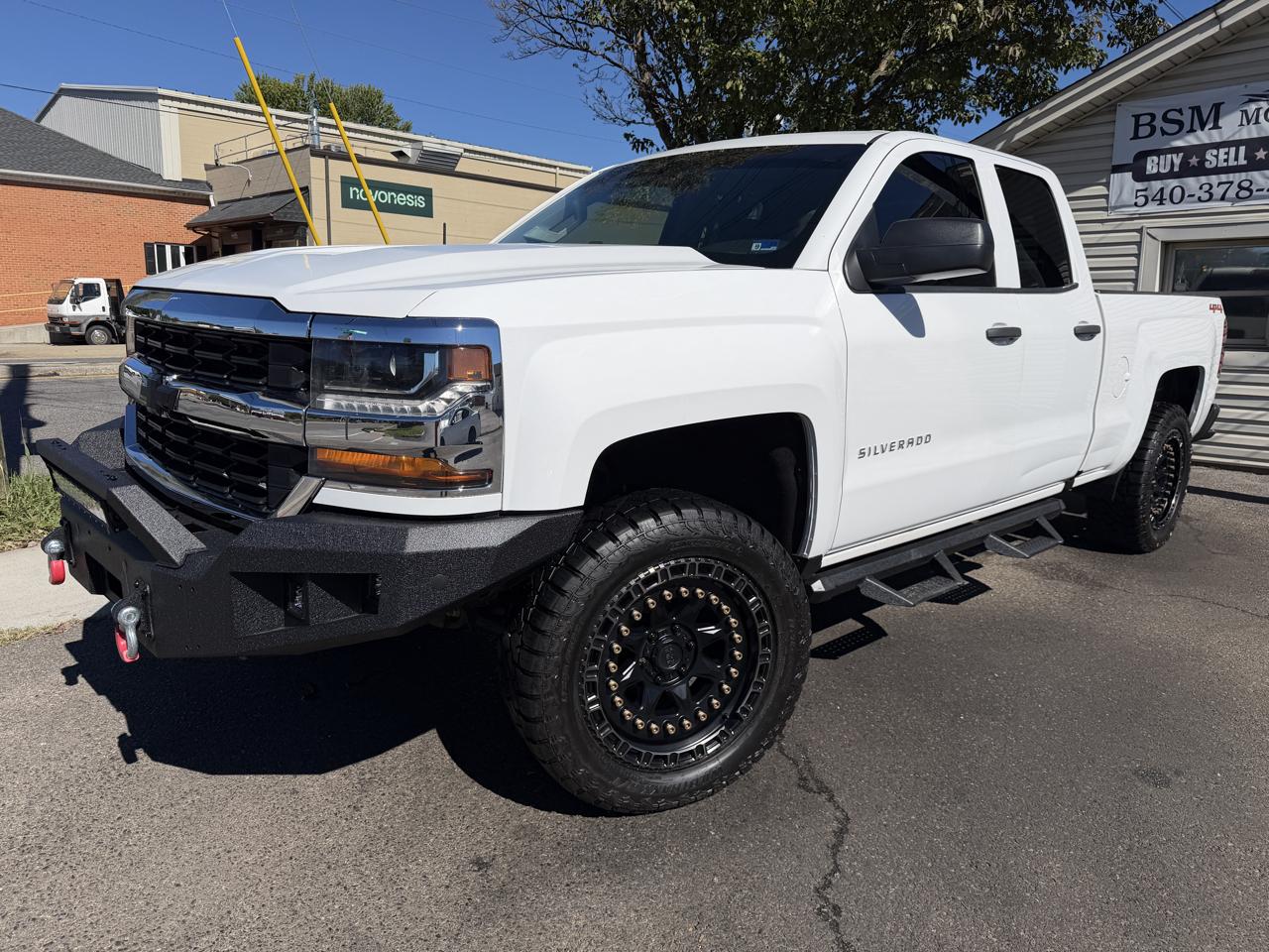 Chevrolet Silverado 1500  2018